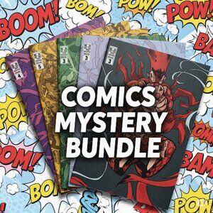 Comics Mystery Bundle